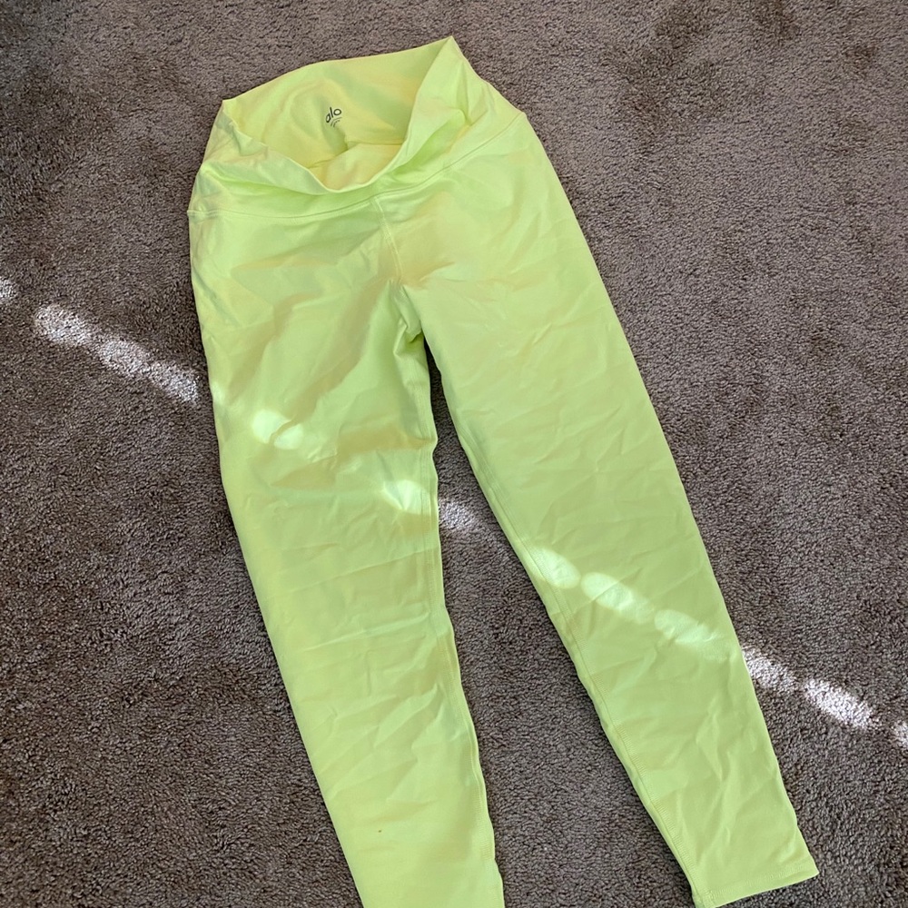 Alo Yoga 7/8 High-Waist Airbrush Legging